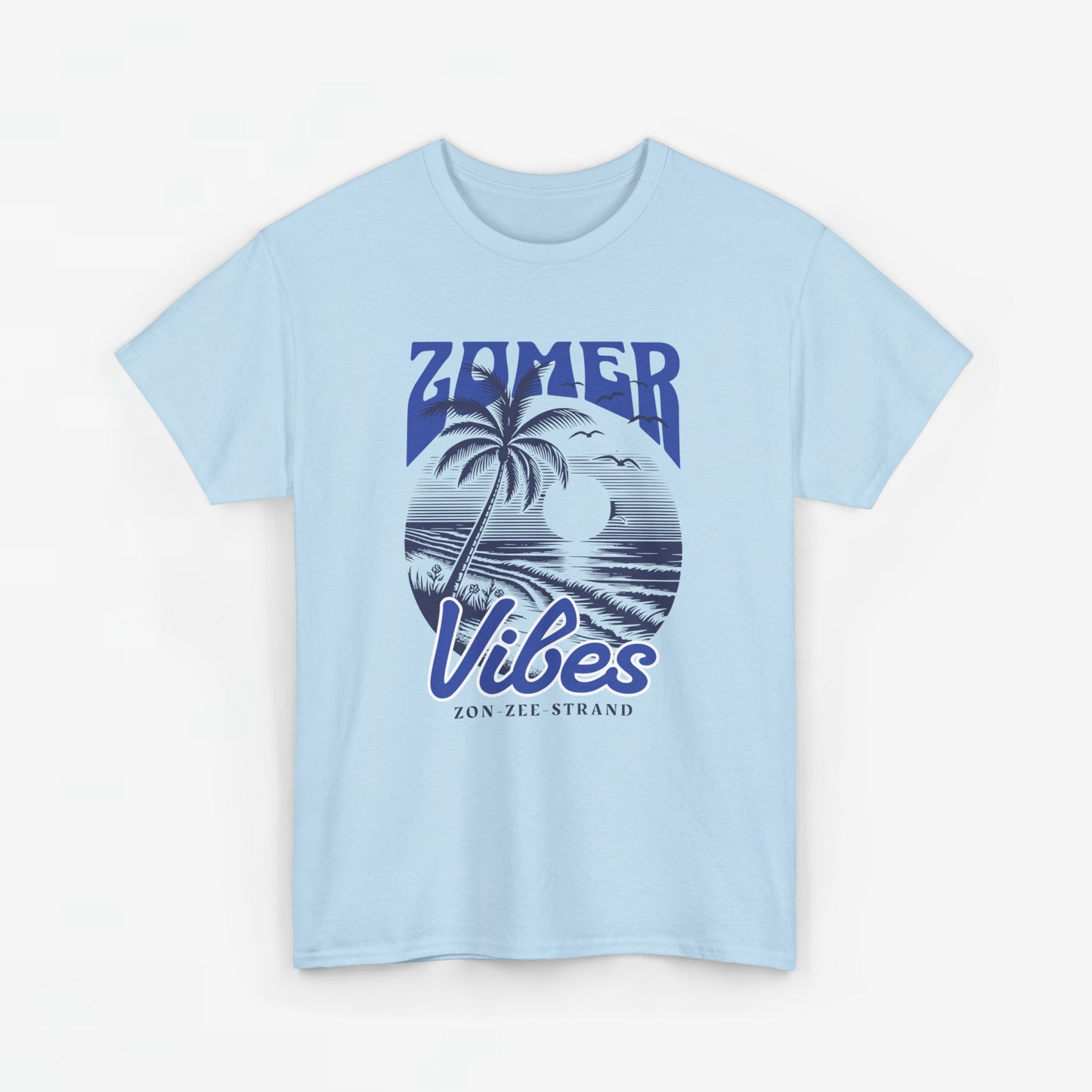 Dames Zomer Oversized T-shirt met print - Zomer Vibes #3