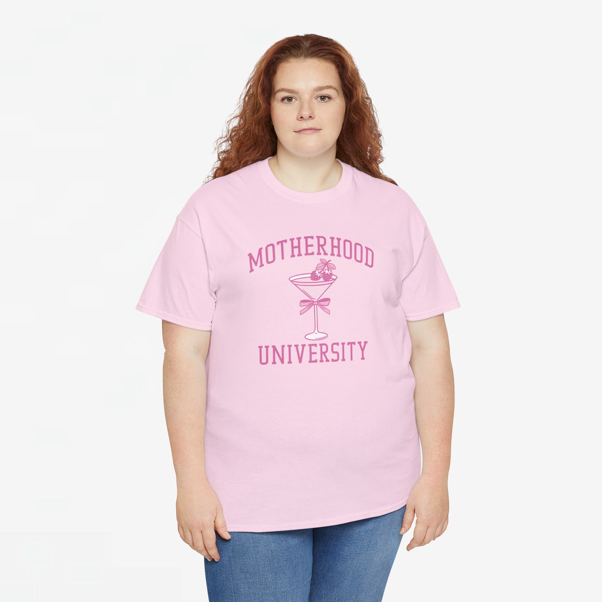 Moederdag Mama Cadeau - T-shirt - Motherhood University - Oversized - #54