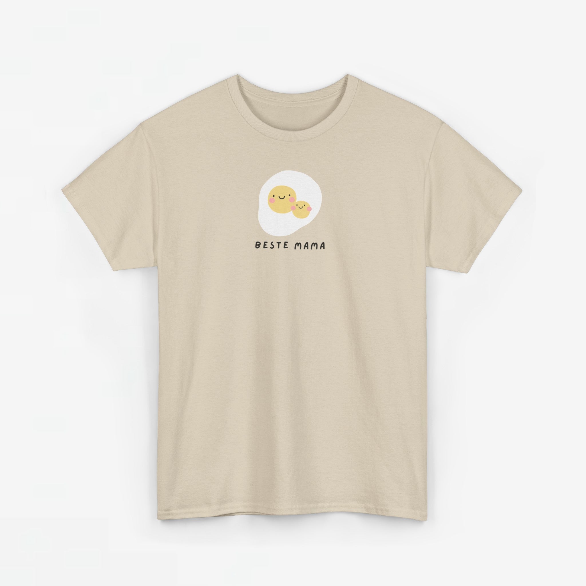 Moederdag Mama Cadeau - T-shirt - Beste Mama Ei - Oversized - #16