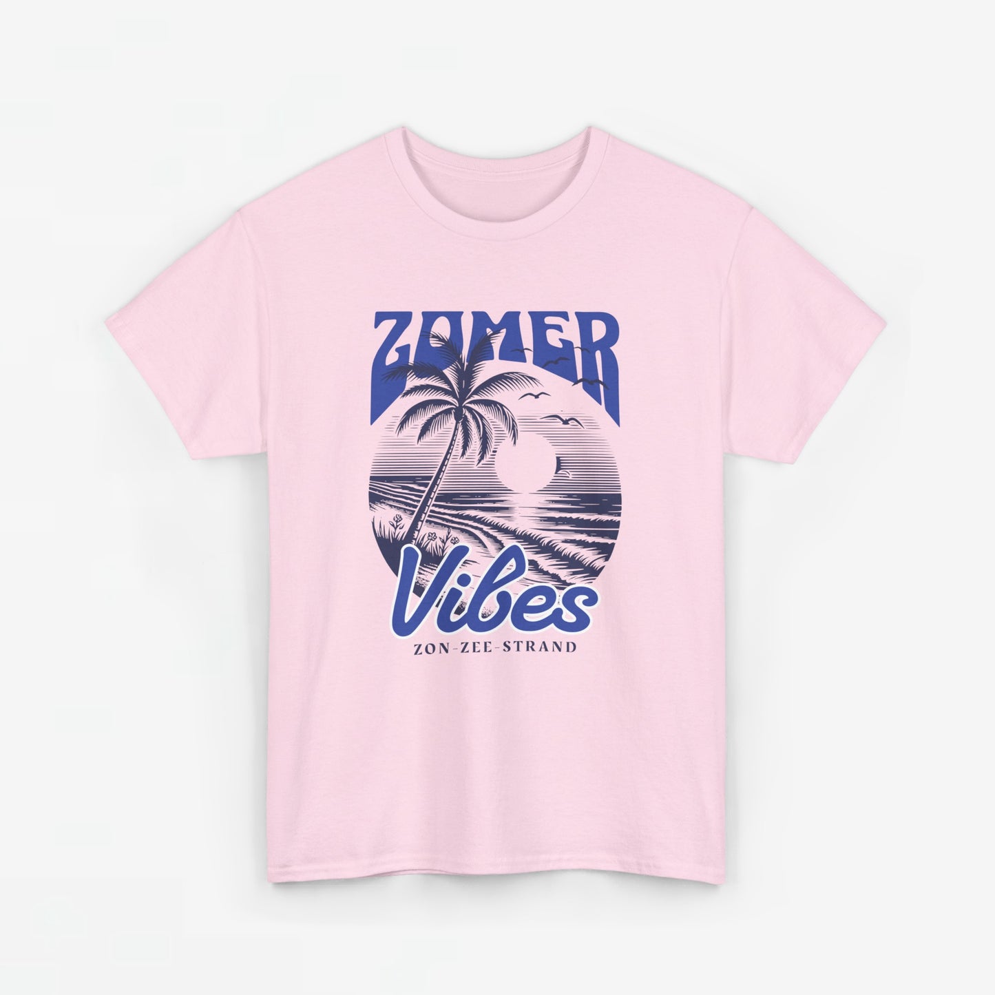 Dames Zomer Oversized T-shirt met print - Zomer Vibes #3