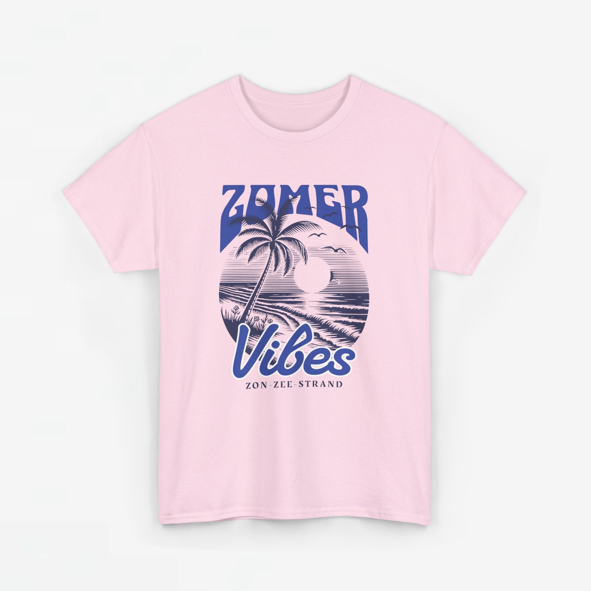 Heren Zomer Oversized T-shirt met print - Zomer Vibes #3