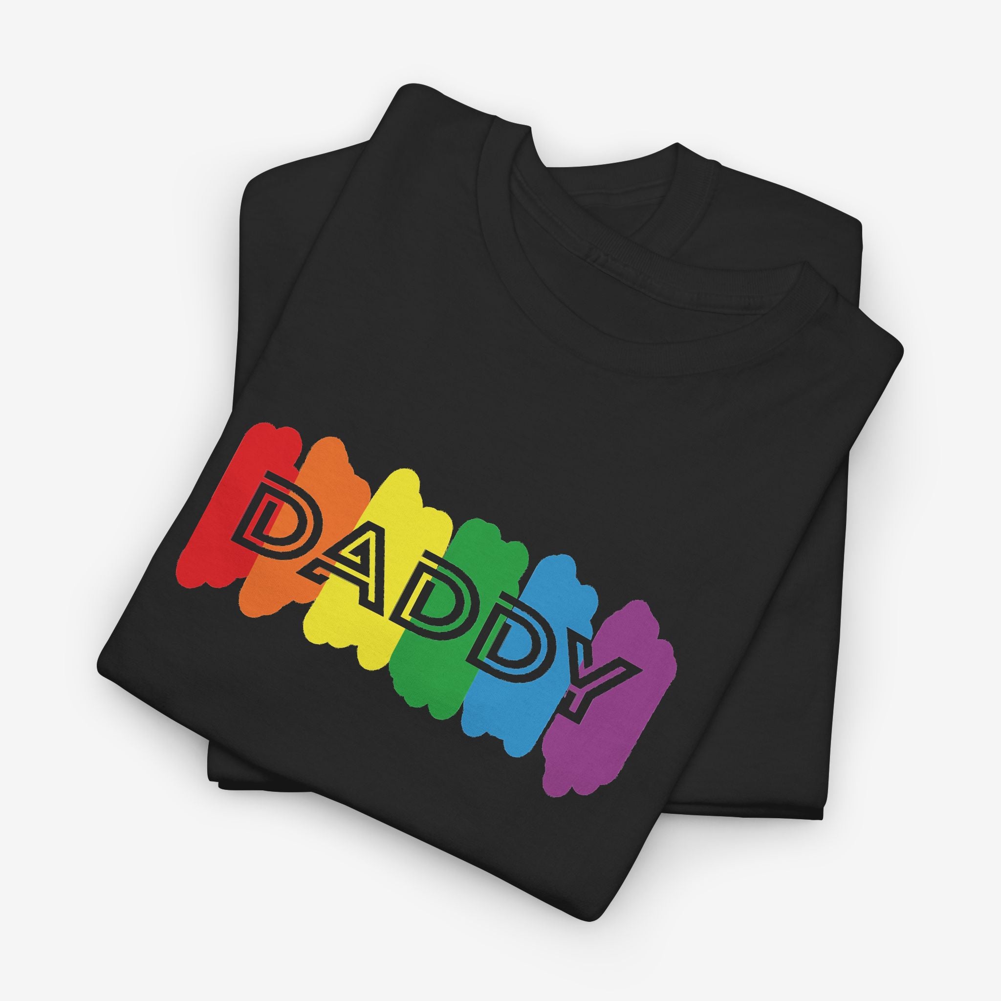 Gay Pride T-shirt - Regenboog Daddy | SkrrtShirt