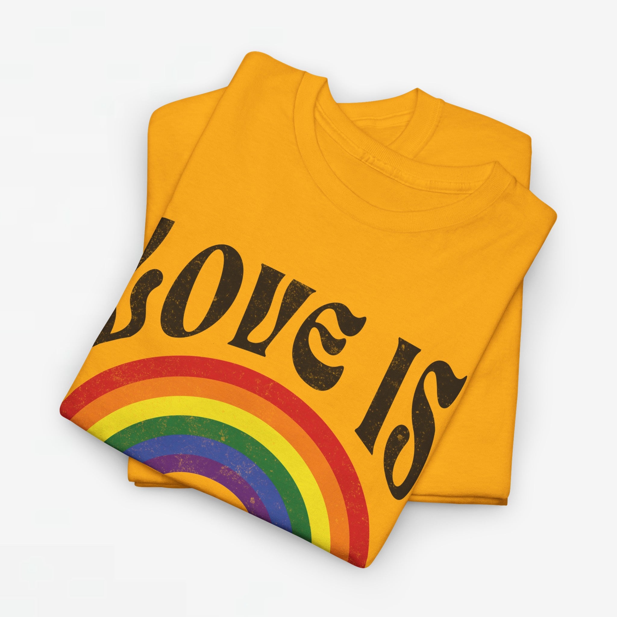 Gay Pride T-shirt - Love is love- Oversized #53