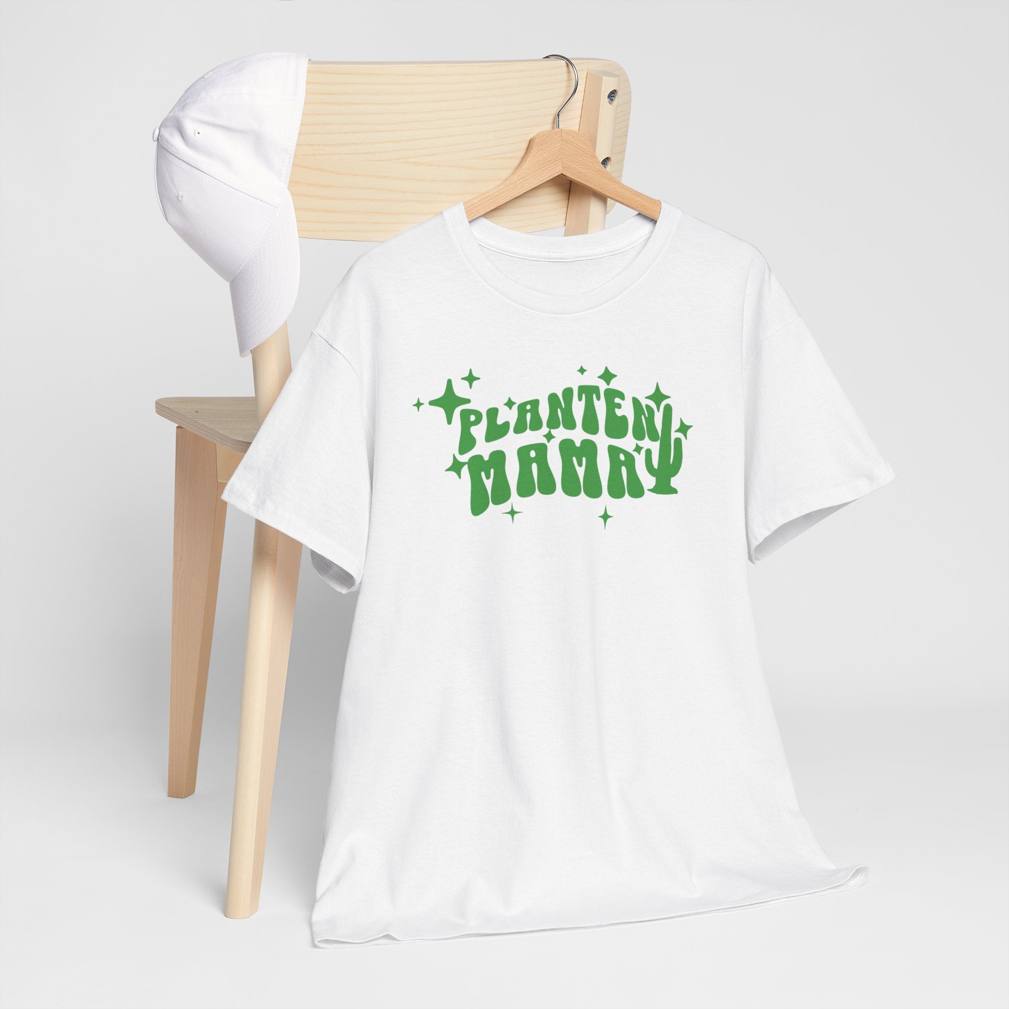 Moederdag Mama Cadeau - T-shirt - Planten Mama - Oversized - #99