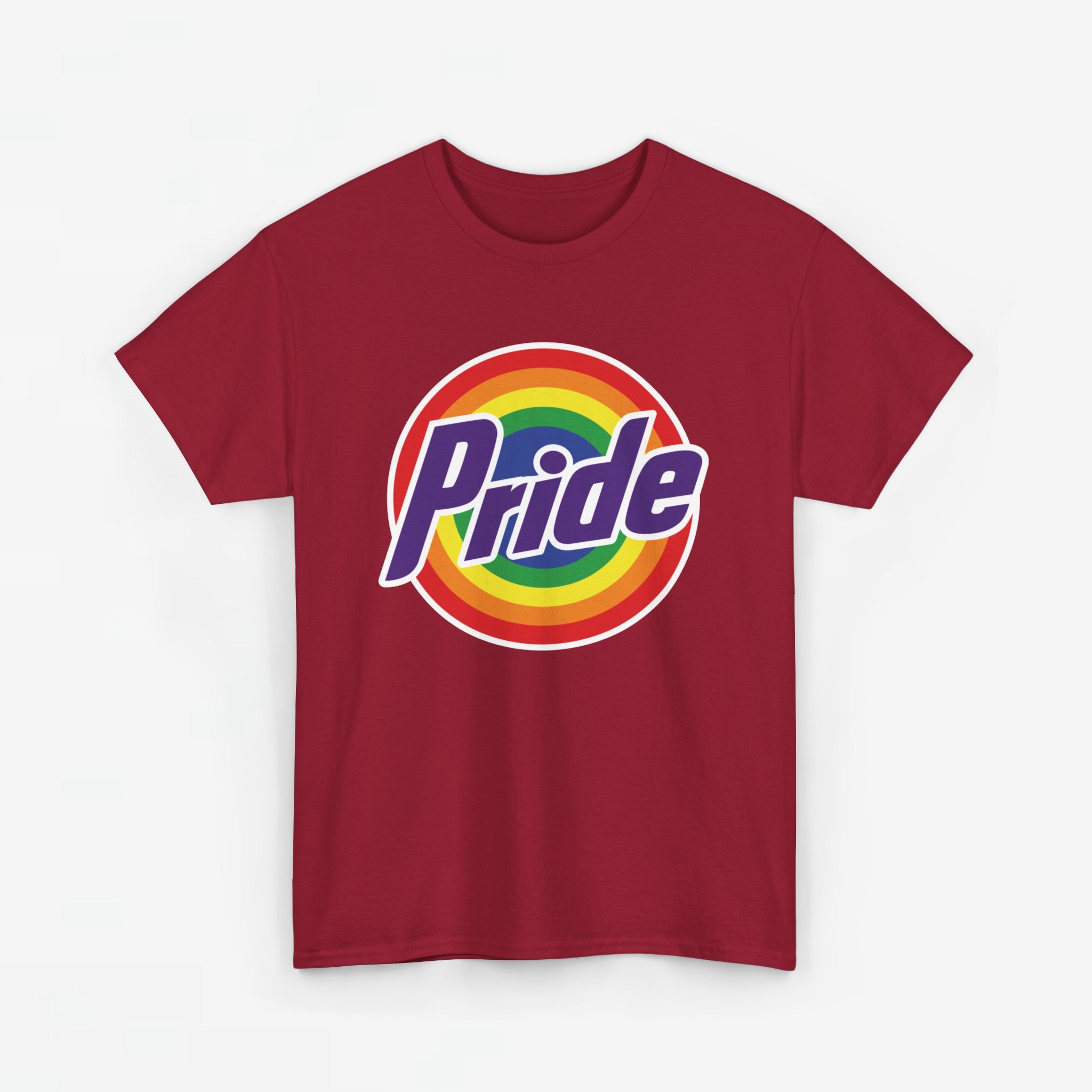 Gay Pride T-shirt - PRIDE - Oversized #50