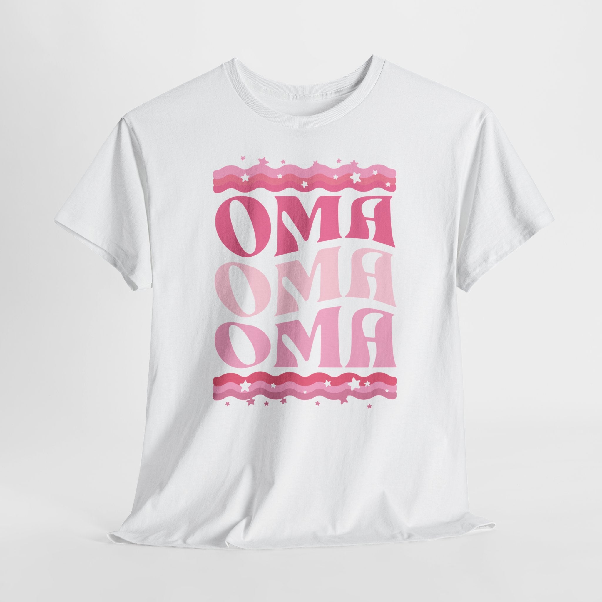 Moederdag Mama Cadeau - T-shirt - Oma - Oversized - #90