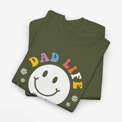 Vaderdag Papa Cadeau - T-shirt - Dad Life is the best Life - Oversized #39