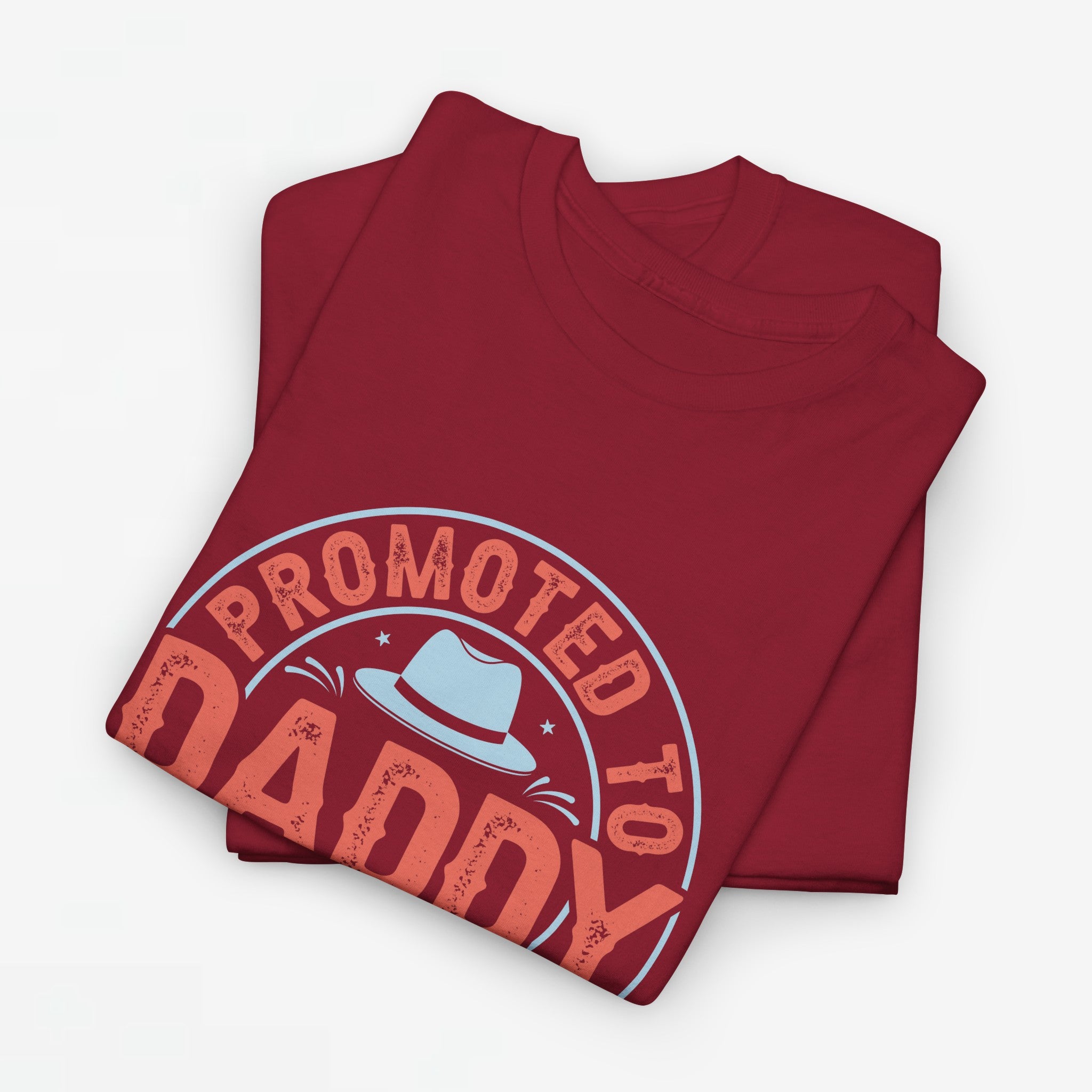 Vaderdag Papa Cadeau - T-shirt - Promoted to Daddy EST 2024 - Oversized #30