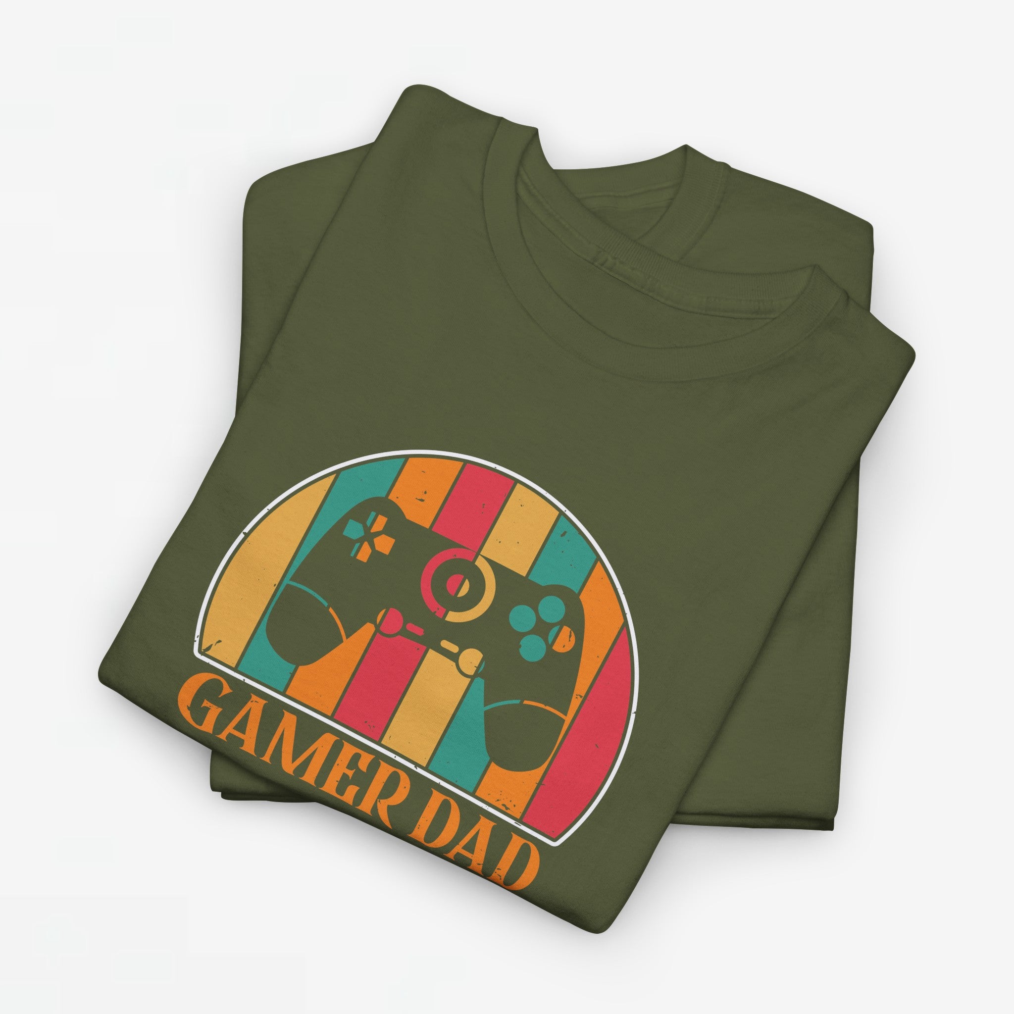 Vaderdag Papa Cadeau - T-shirt - Gamer Dad - Oversized #36
