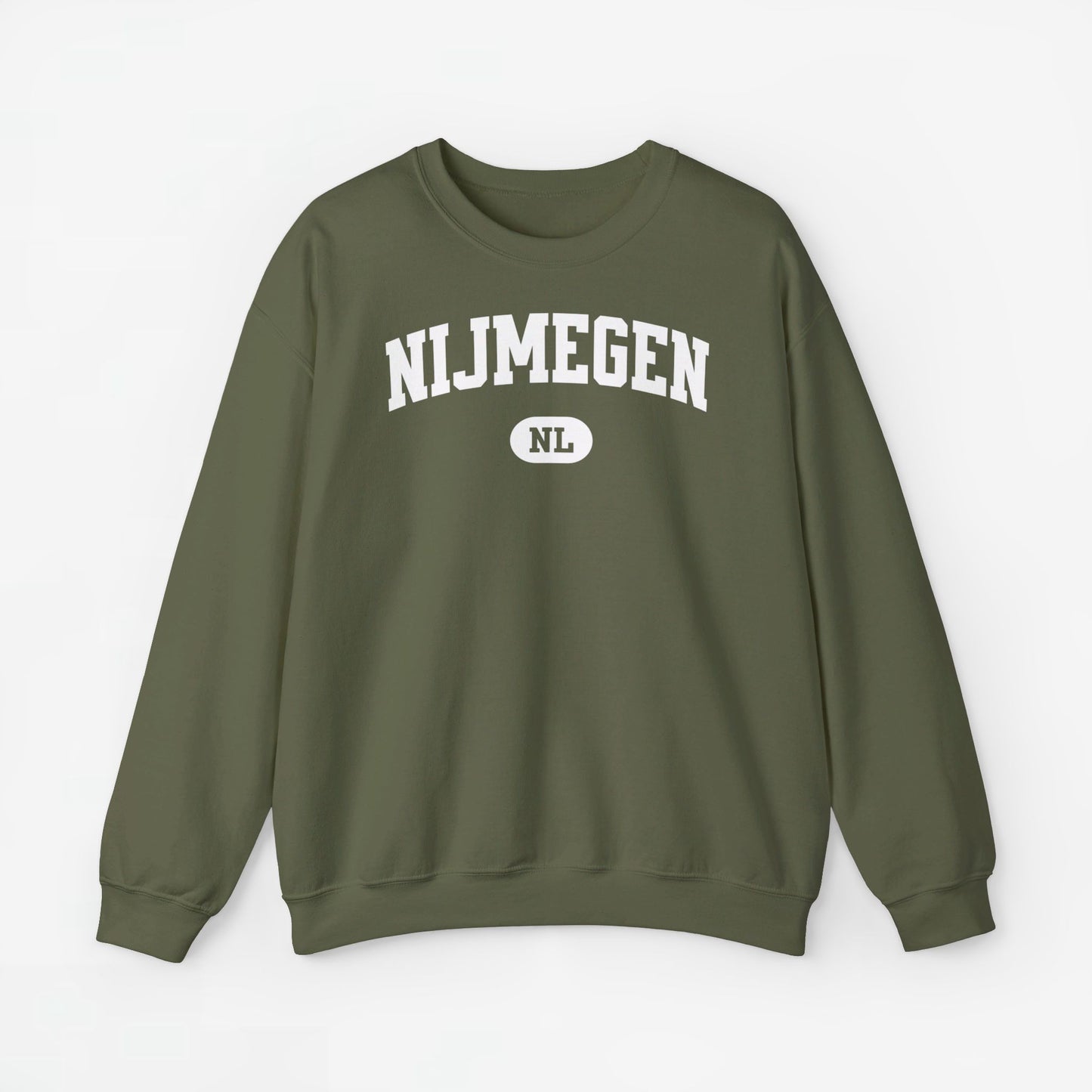Nijmegen - Stad Trui met Print voor Hem / Voor Haar