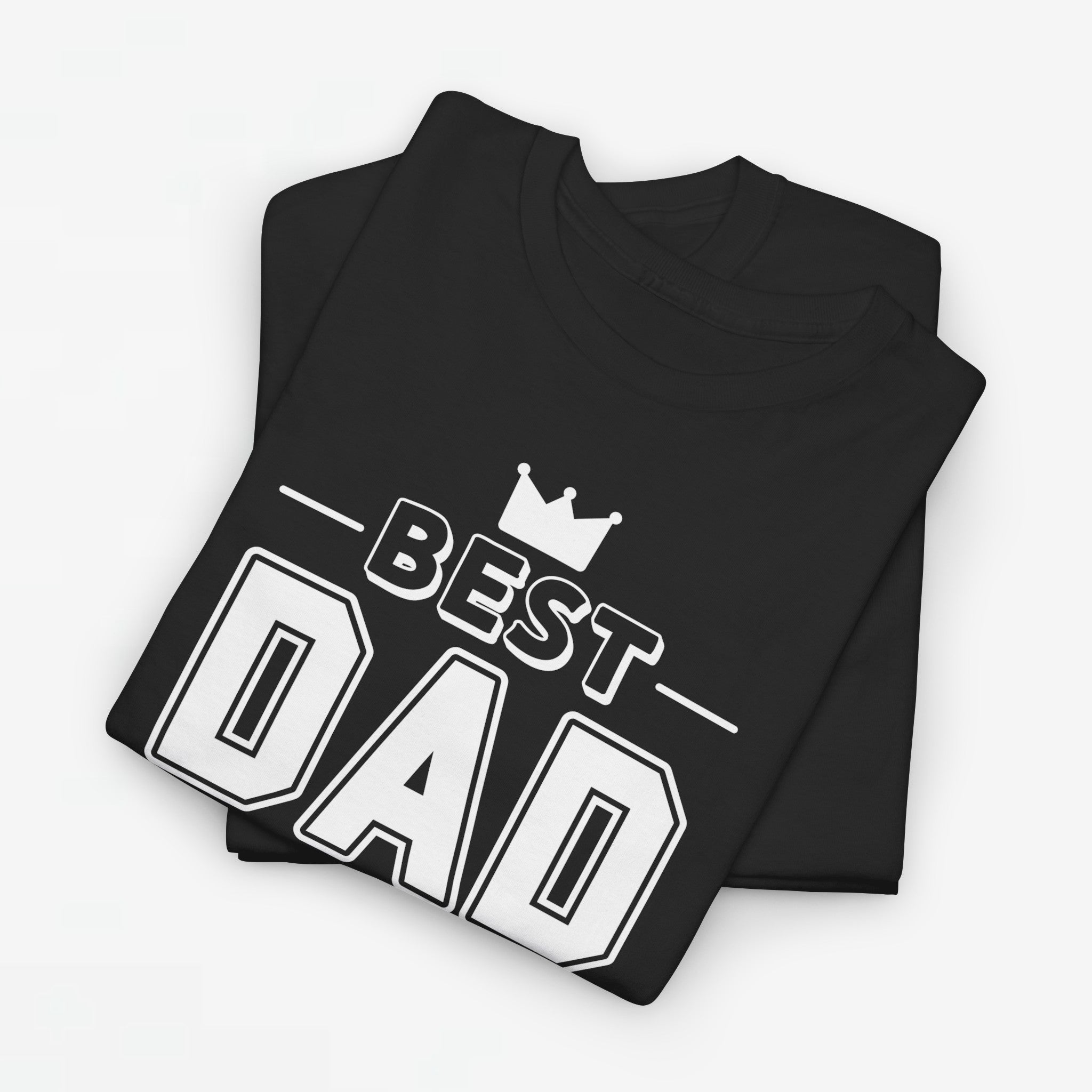 Vaderdag Papa Cadeau - T-shirt - Best Dad Ever - Oversized #21