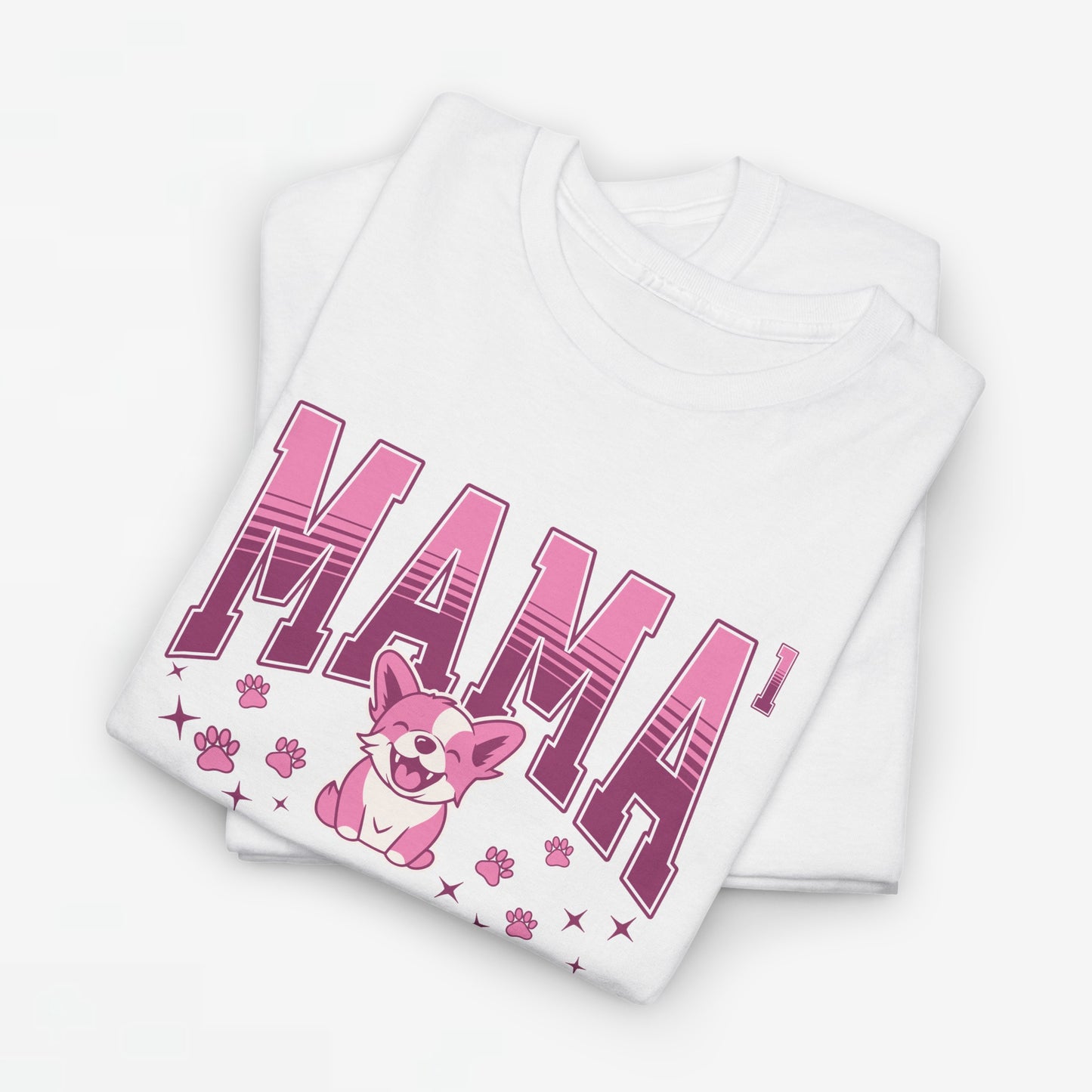Moederdag Mama Cadeau - T-shirt - Mama van 1 - Oversized - #94