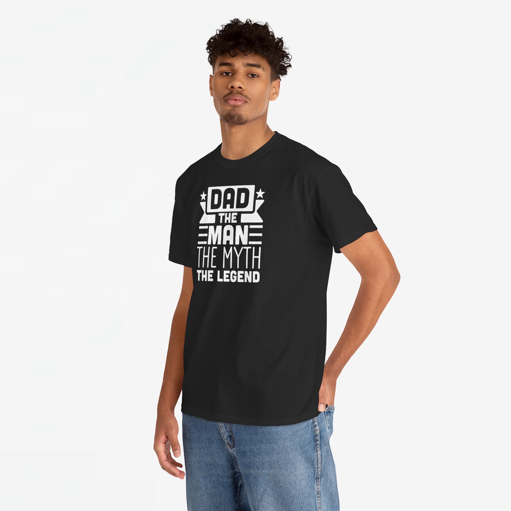 Vaderdag Papa Cadeau - T-shirt - Dad, The Man, The Myth, The Legend - Oversized #14