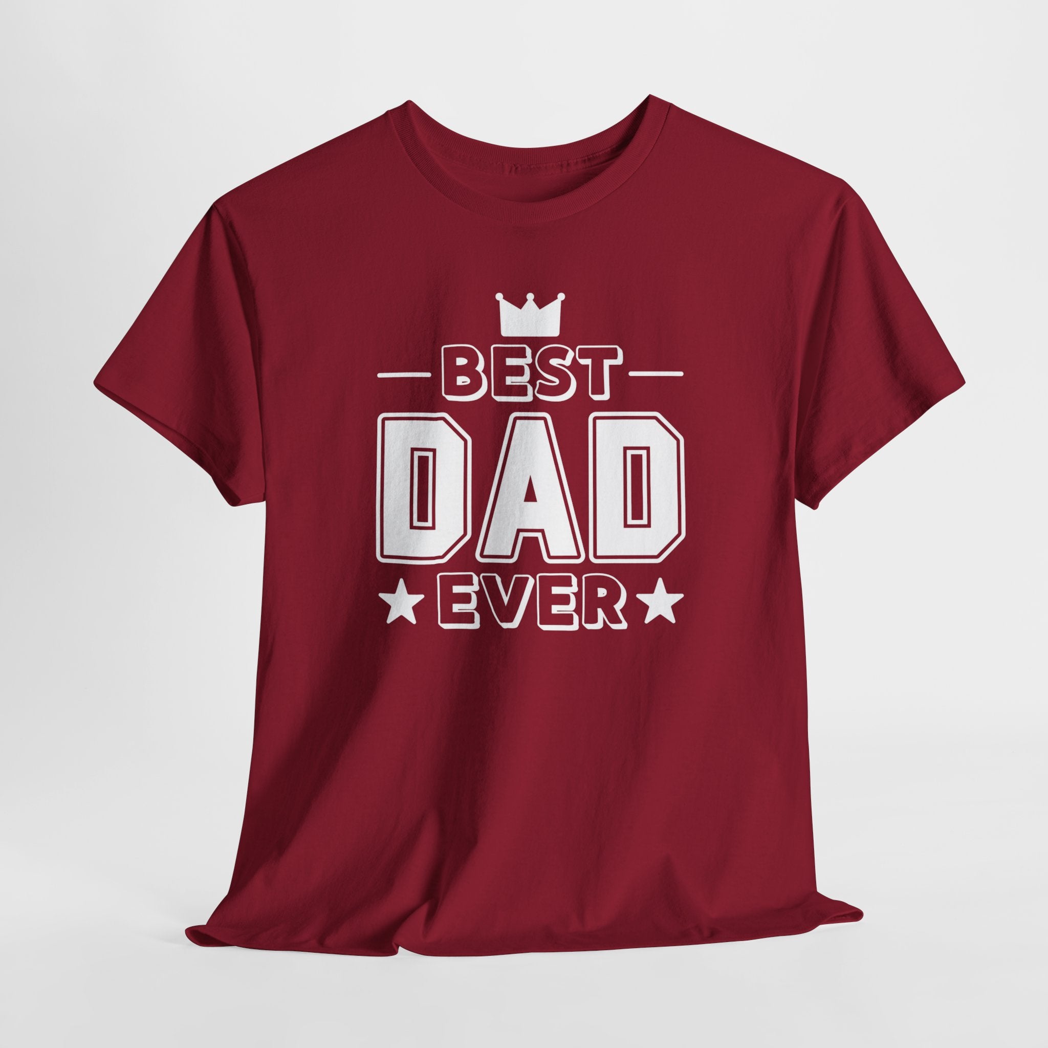 Vaderdag Papa Cadeau - T-shirt - Best Dad Ever - Oversized #21