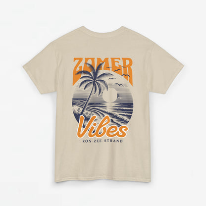 Zomer T-shirt voor Dames - Skrrtshirt Zomervakantie Oversized Tee #2- Zomer Vibes