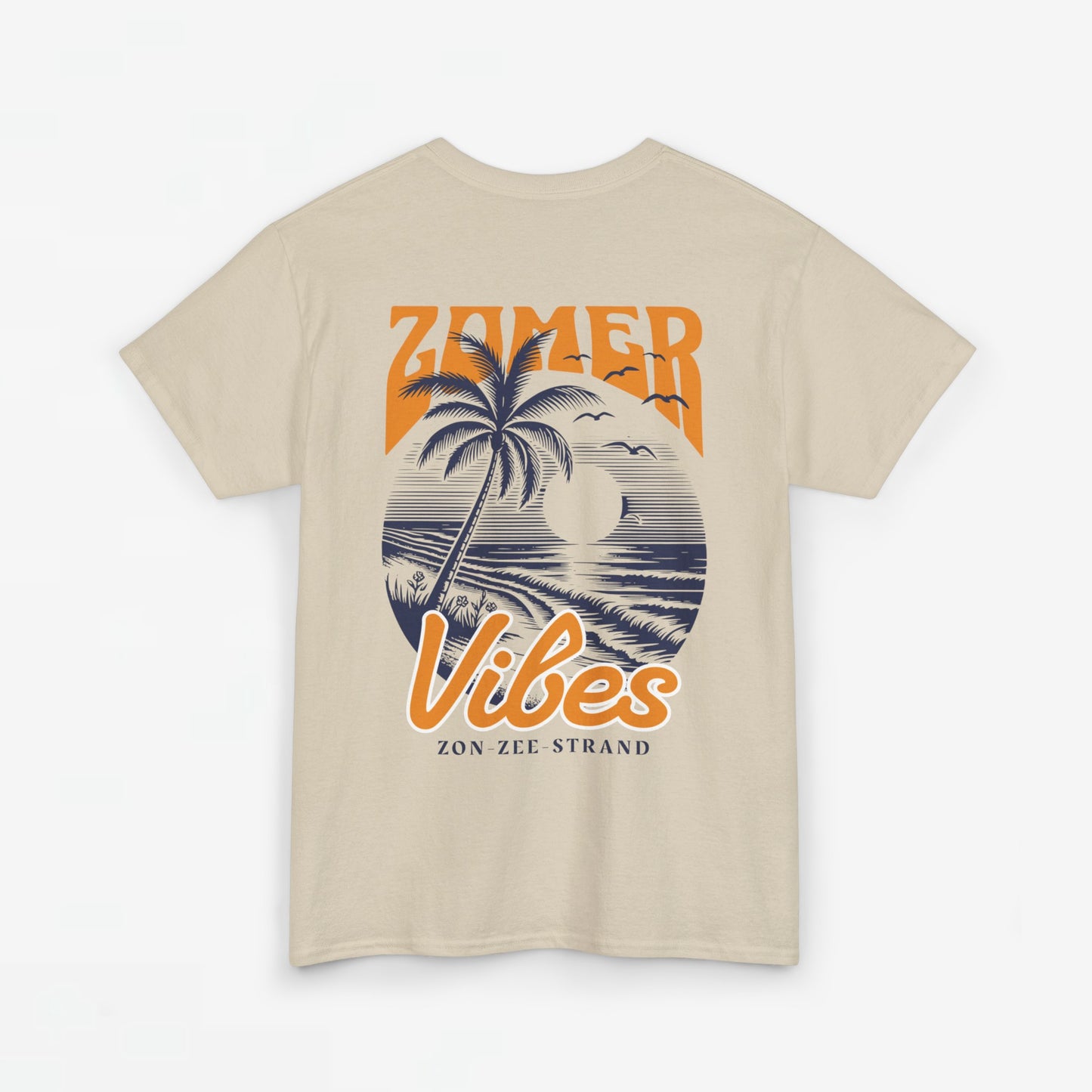 Zomer T-shirt voor Heren - Skrrtshirt Zomervakantie Oversized Tee #2 - Zomer Vibes