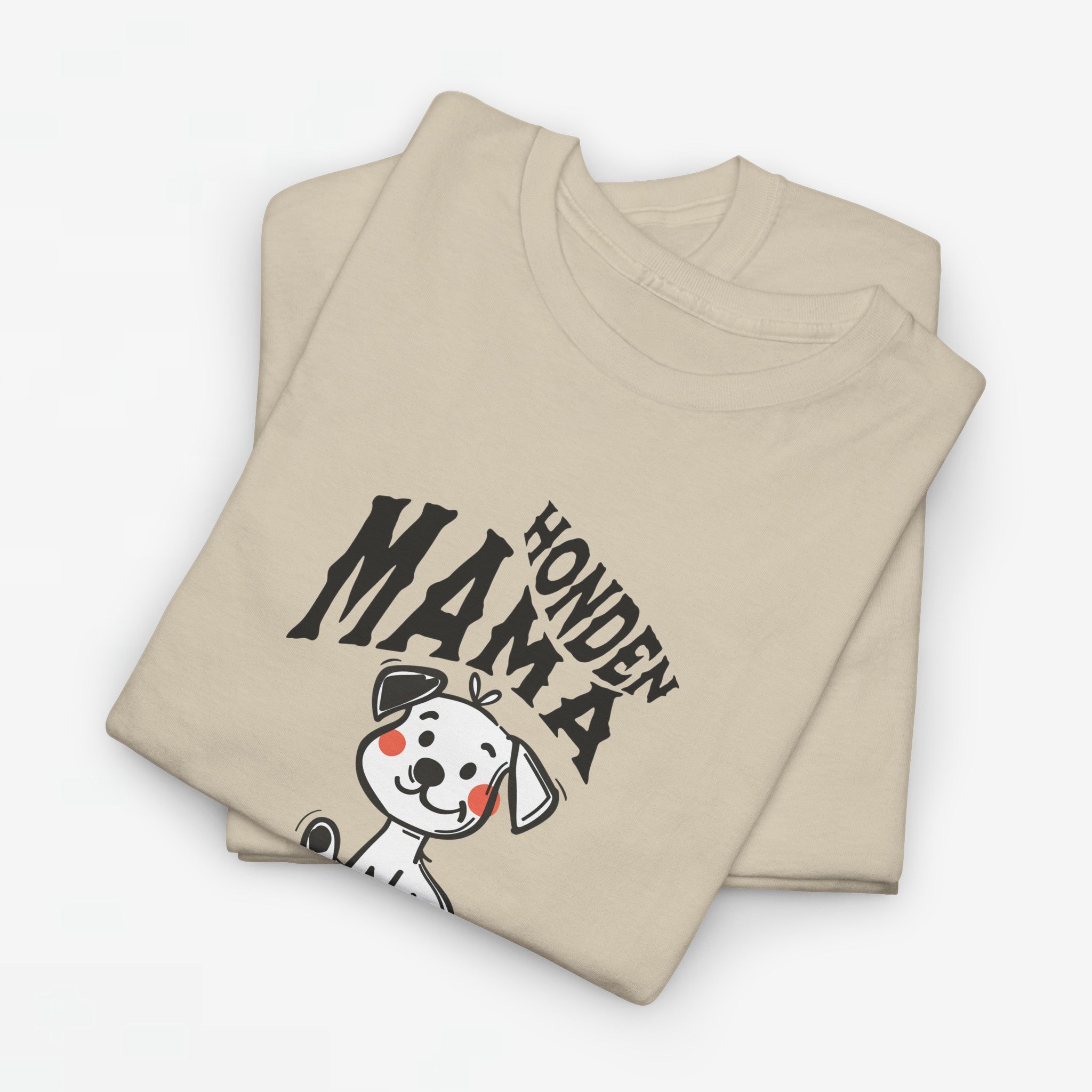 Moederdag Mama Cadeau - T-shirt - Honden Mama - Oversized - #91
