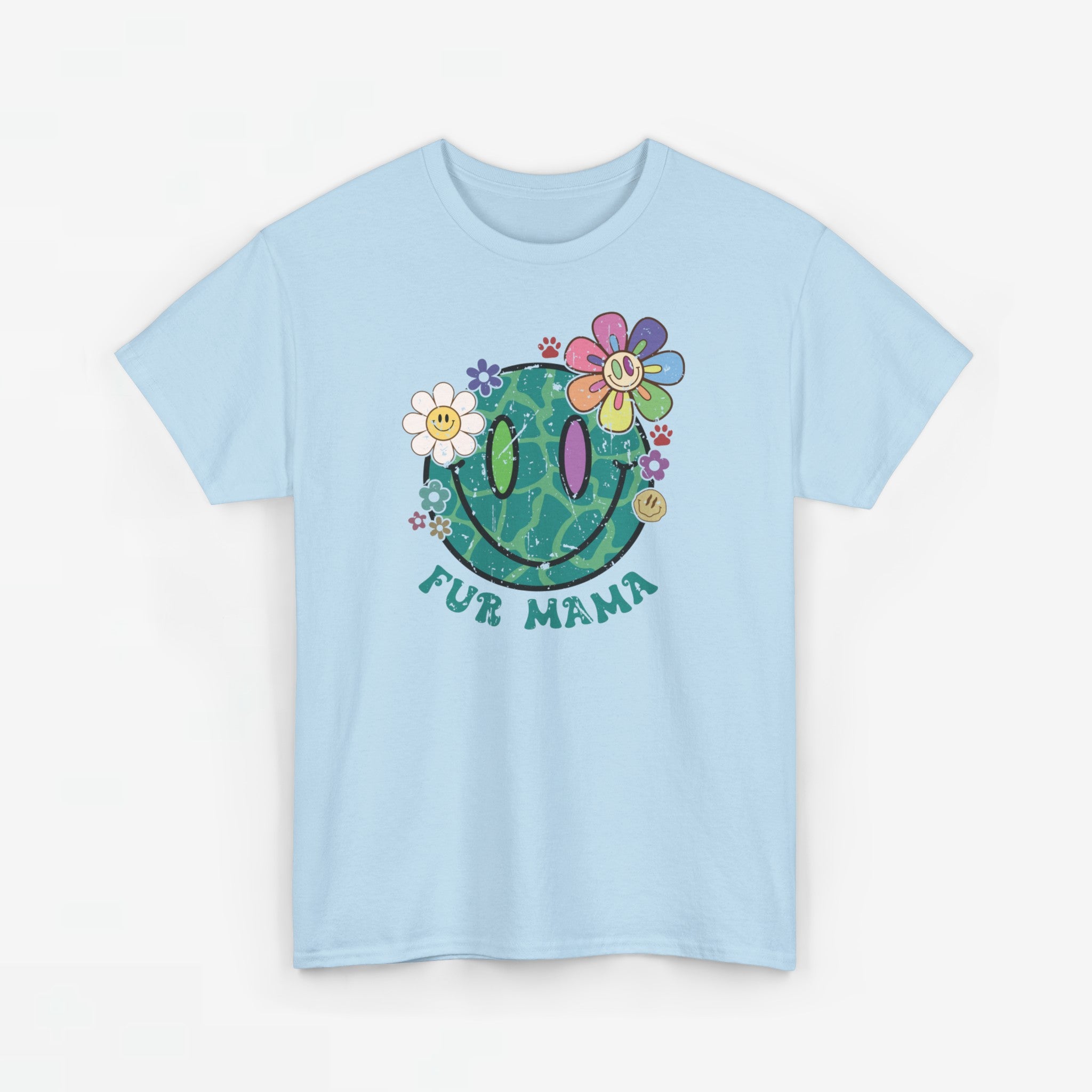 Moederdag Mama Cadeau - T-shirt - Fur Mama - Oversized - #59
