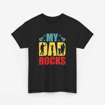 Vaderdag Papa Cadeau - T-shirt - My Dad Rocks - Oversized #35