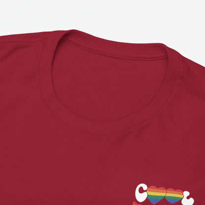 Gay Pride T-shirt - Cool Pride Club - Back Print - Oversized #21