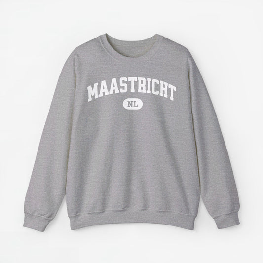 Maastricht - Stad Trui met Print voor Hem / Voor Haar