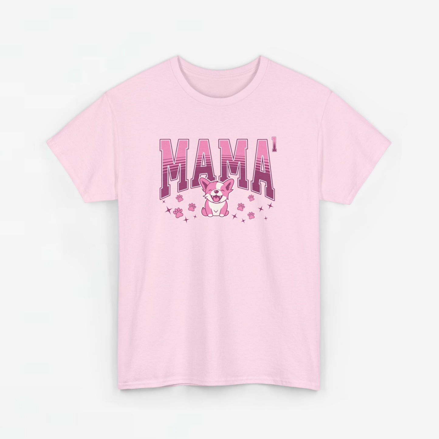 Moederdag Mama Cadeau - T-shirt - Mama van 1 - Oversized - #94