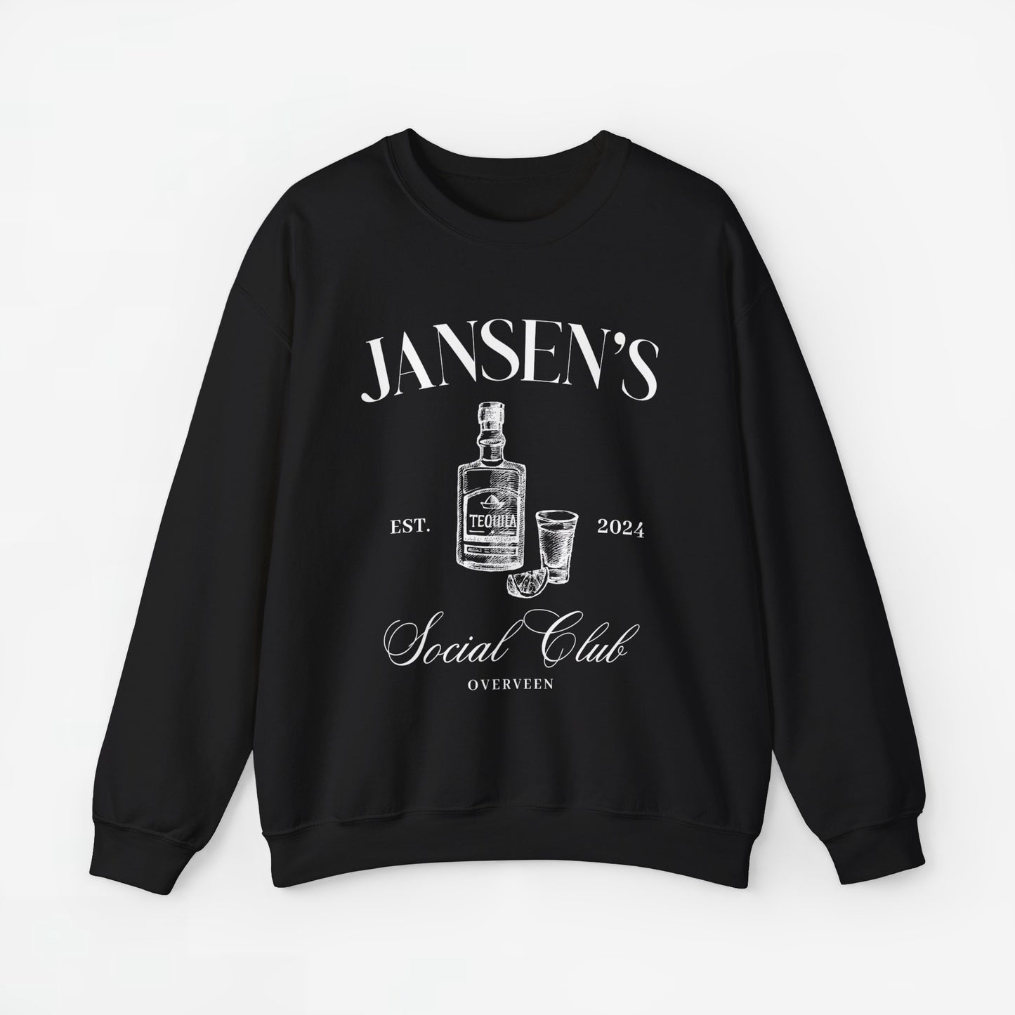 Gepersonaliseerd Bruiloft en trouwdag truien cadeau - Dames truien - Heren truien - Vrijgezellenfeest sweatshirt #8