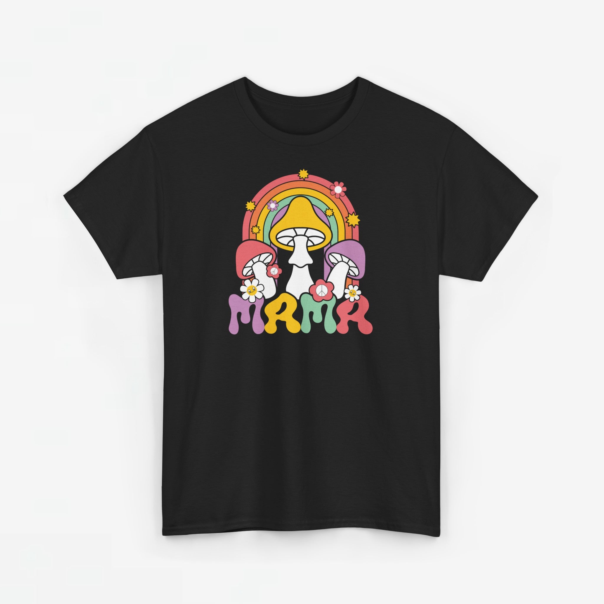 Moederdag Mama Cadeau - T-shirt - Mama Mushroom - Oversized - #36