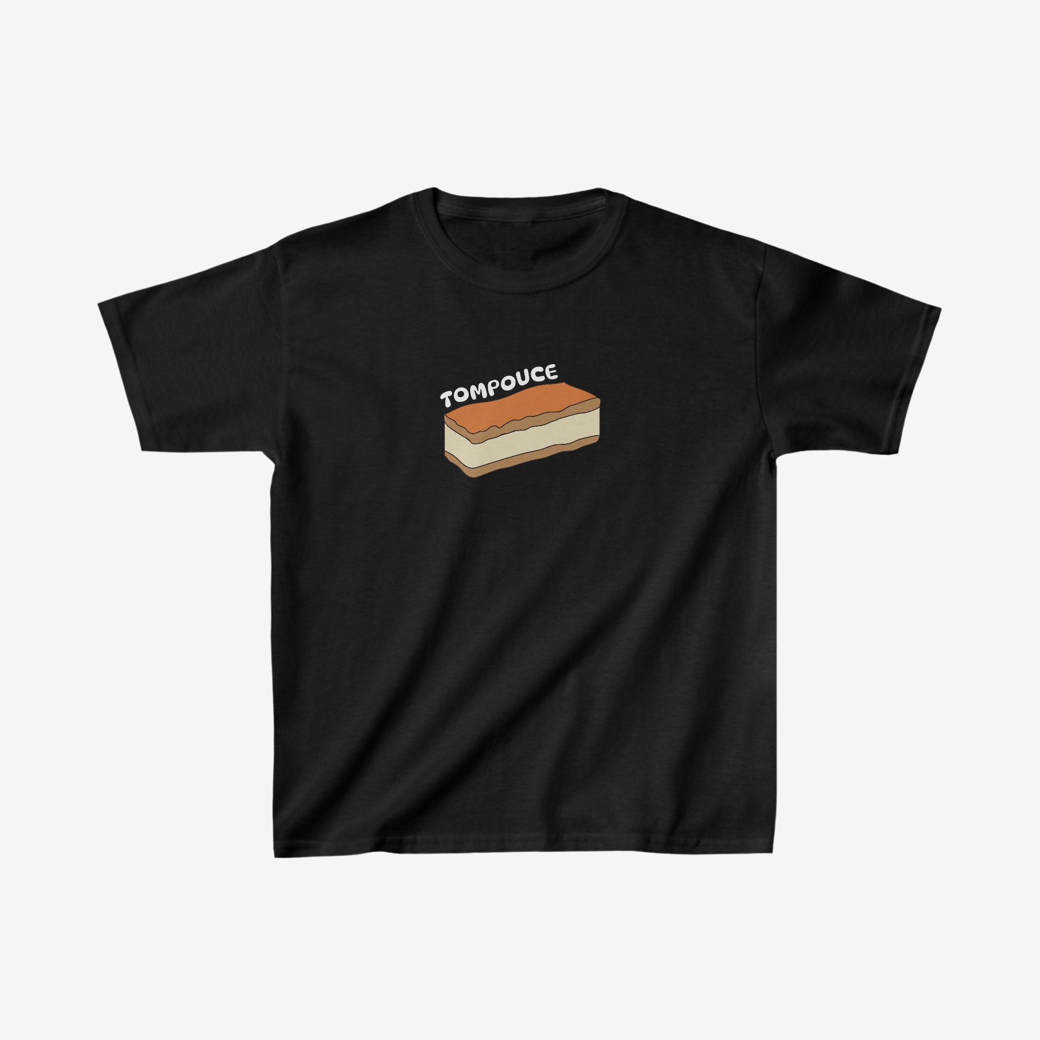 Tompouce Cartoon | Front Print | Koningsdag Kinder T-shirt