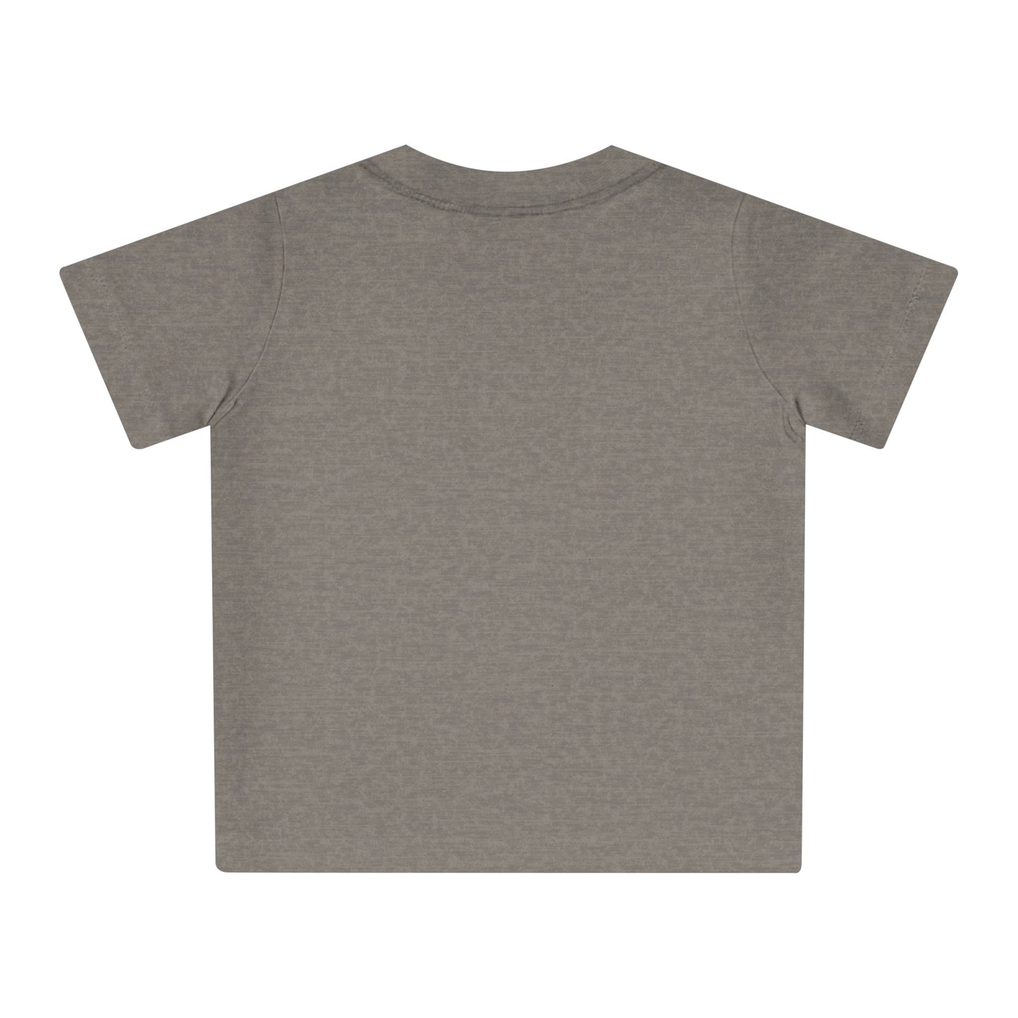 Baby T-shirt voor EK, WK en Koningsdag - ORANJE tekst
