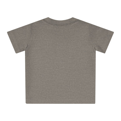 Baby T-shirt voor EK, WK en Koningsdag - ORANJE tekst