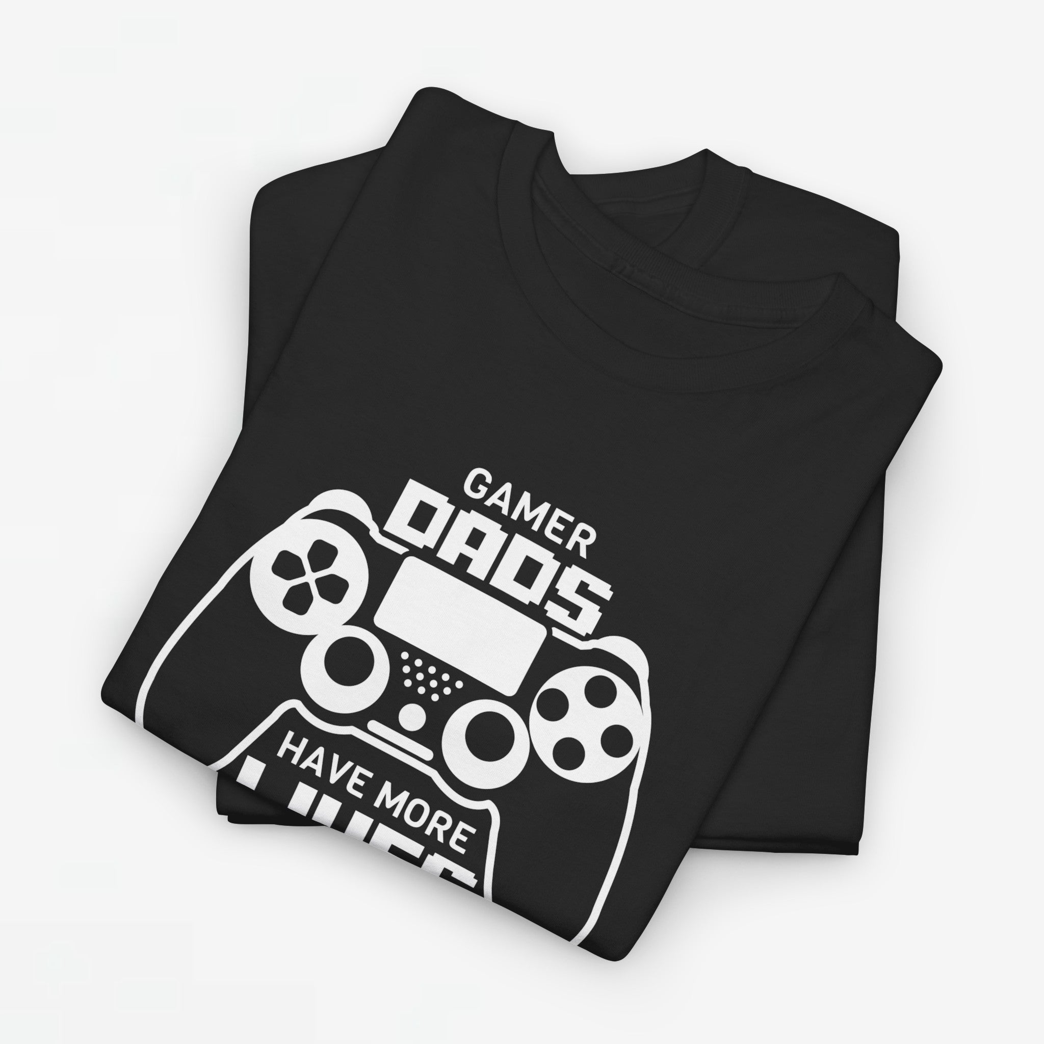 Vaderdag Papa Cadeau - T-shirt - Gamer Dads have more lives - Oversized #22
