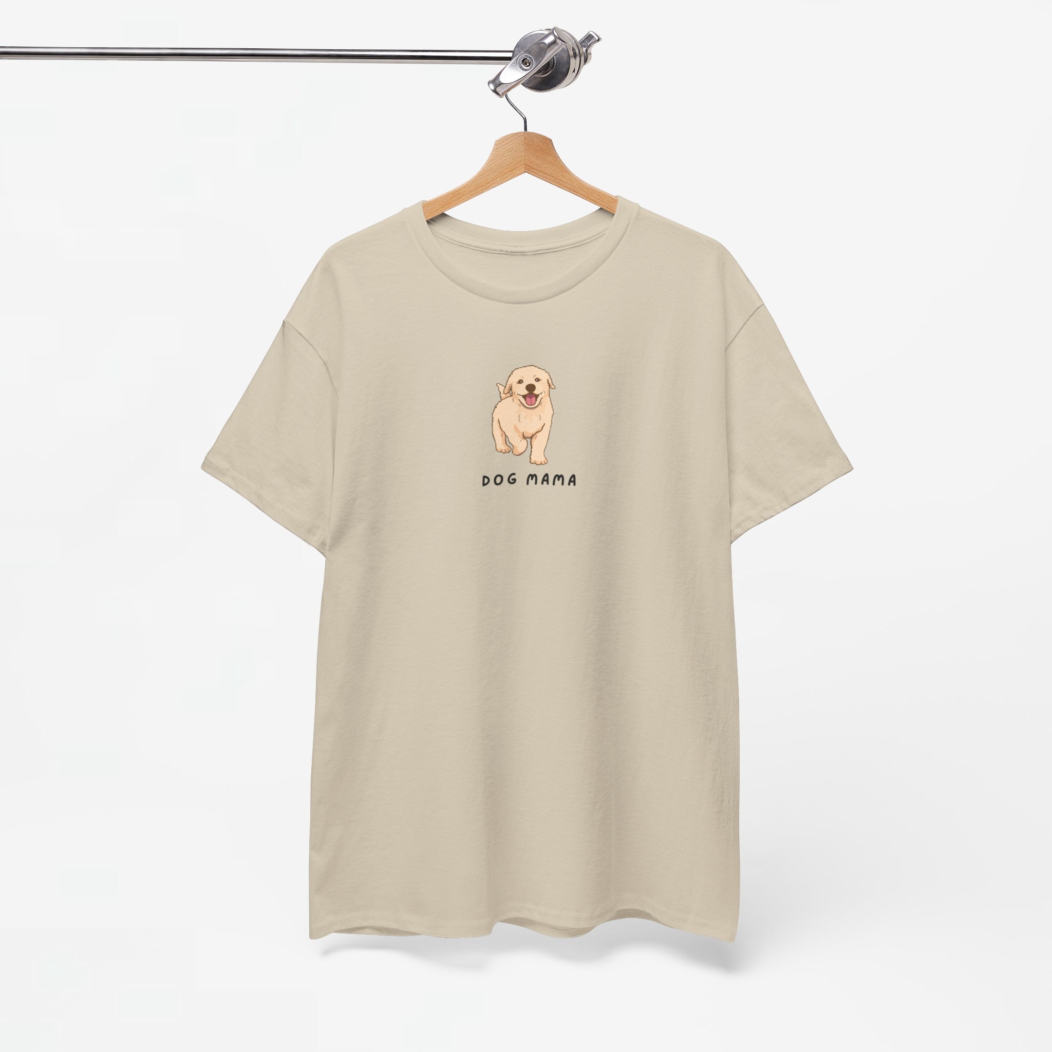 Moederdag Mama Cadeau - T-shirt - Dog Mama - Oversized - #64