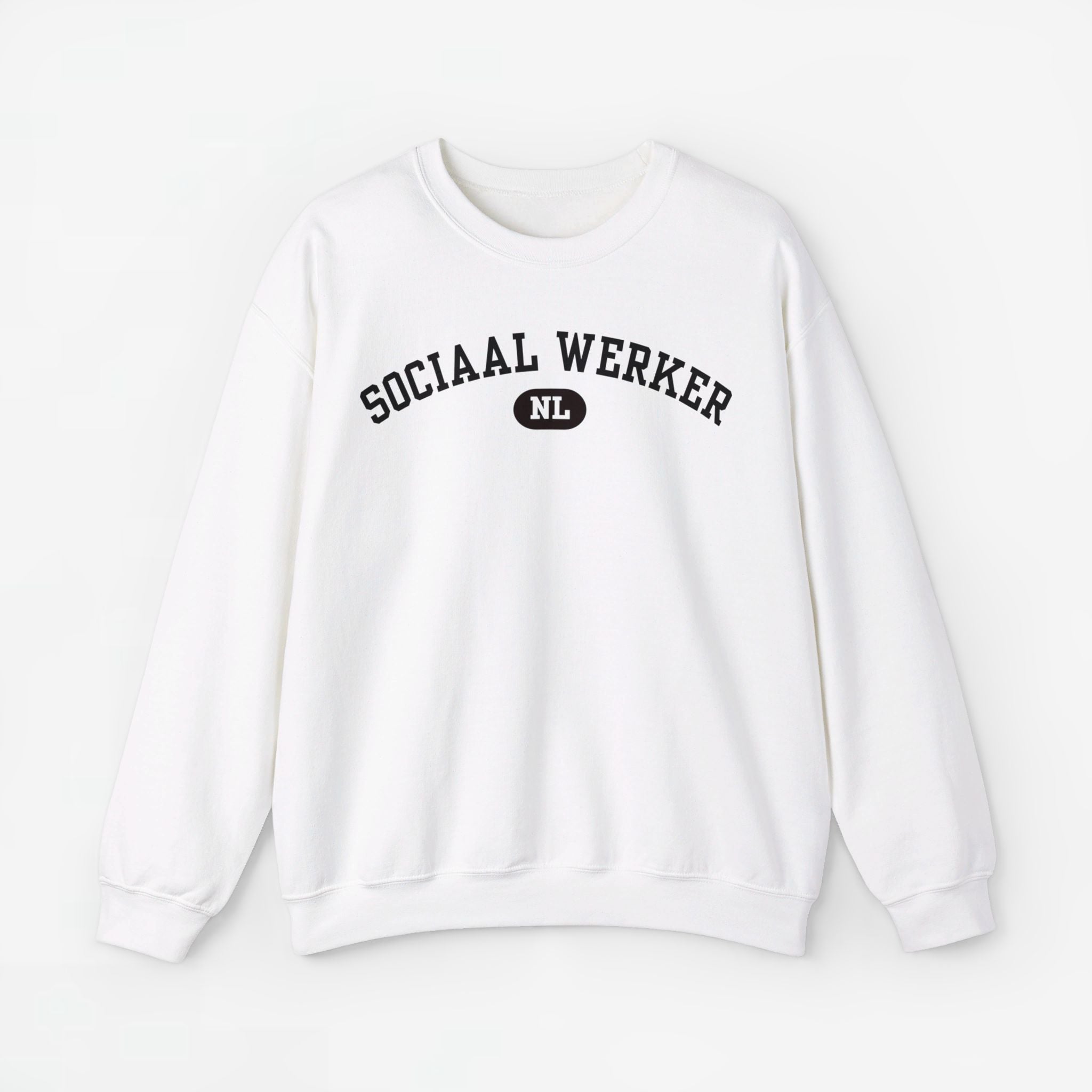 Sociaal werker - Beroep - Trui met Print voor Hem / Voor Haar - Cadeau voor Collega