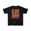 Ik ben ook jarig & Tompouce | Back Print | Koningsdag Kinder T-shirt