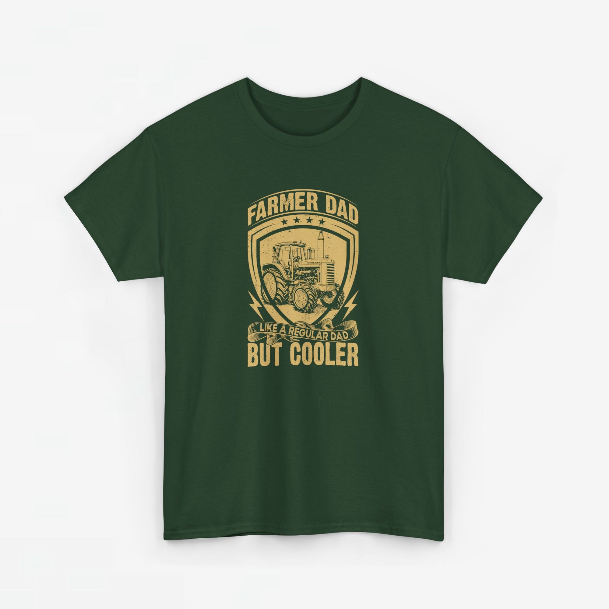 Vaderdag Papa Cadeau - T-shirt - Farmer Dad - Oversized #42