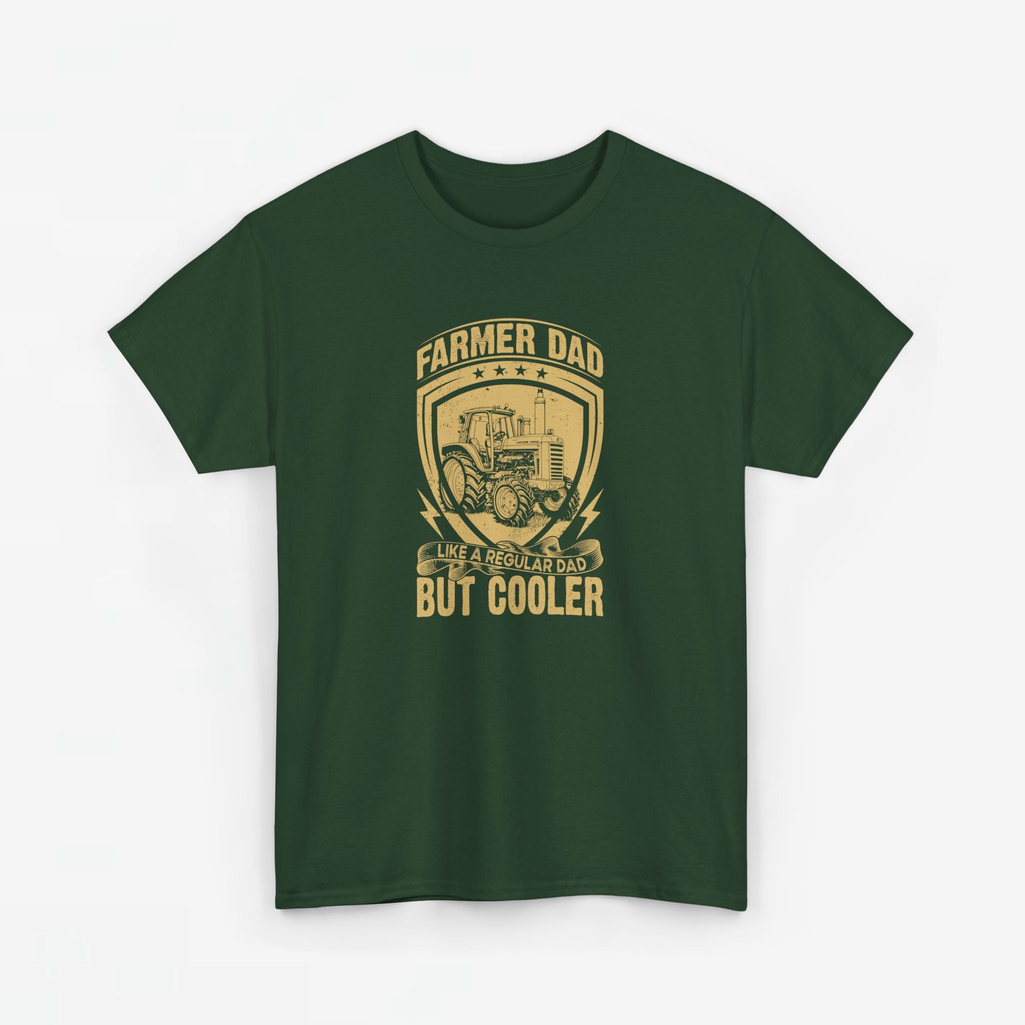 Vaderdag Papa Cadeau - T-shirt - Farmer Dad - Oversized #42