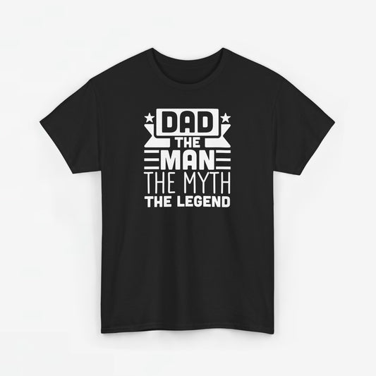 Vaderdag Papa Cadeau - T-shirt - Dad, The Man, The Myth, The Legend - Oversized #14