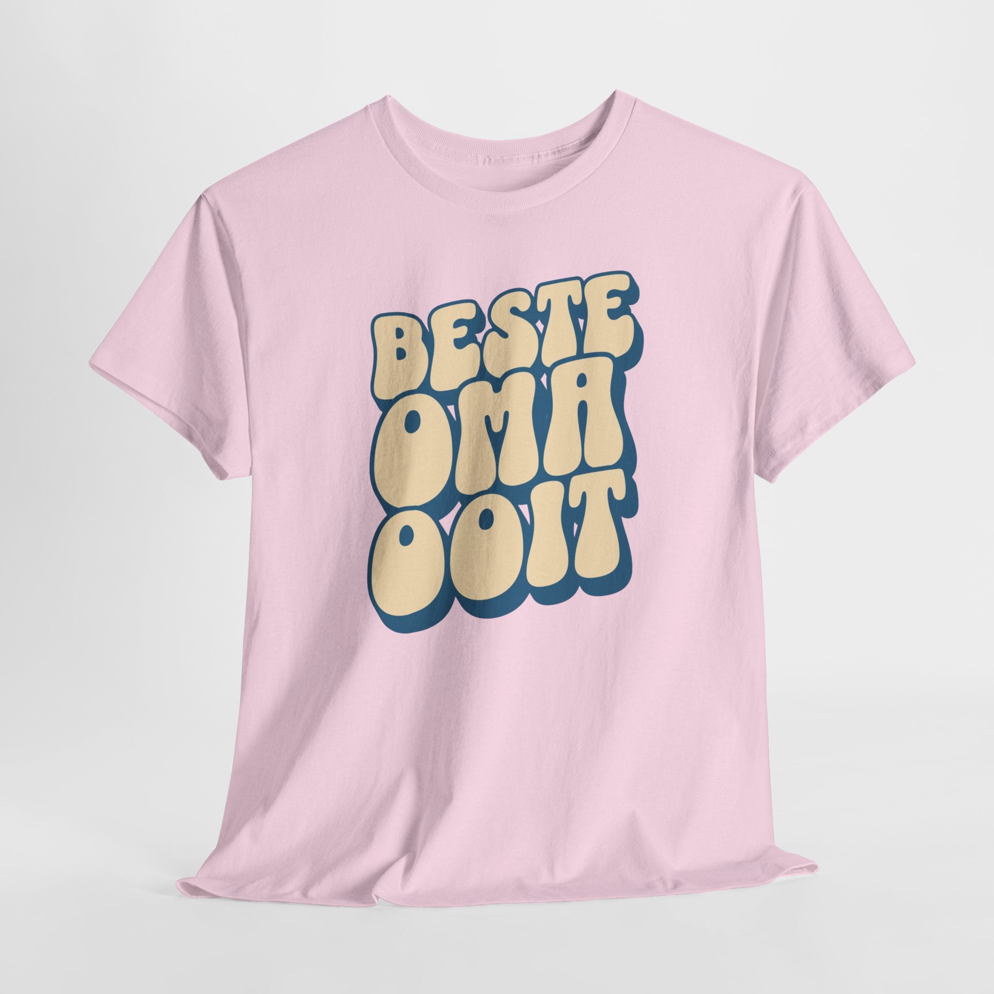 Moederdag Mama Cadeau - T-shirt - Beste Oma Ooit - Oversized - #69