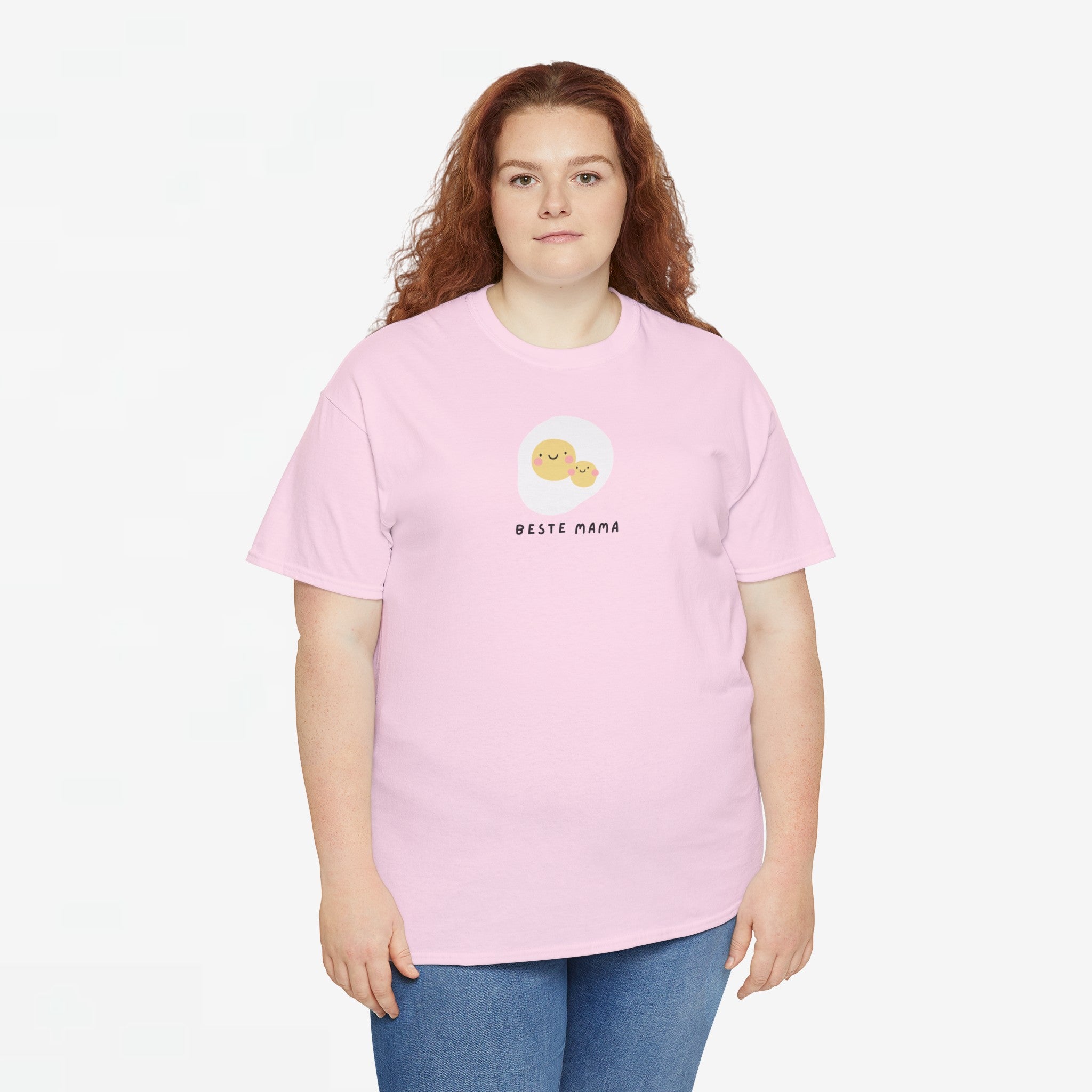 Moederdag Mama Cadeau - T-shirt - Beste Mama Ei - Oversized - #16
