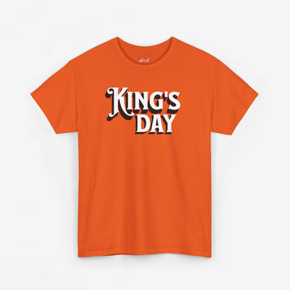 King's Day | Front Print | Koningsdag T-shirt | Oversized