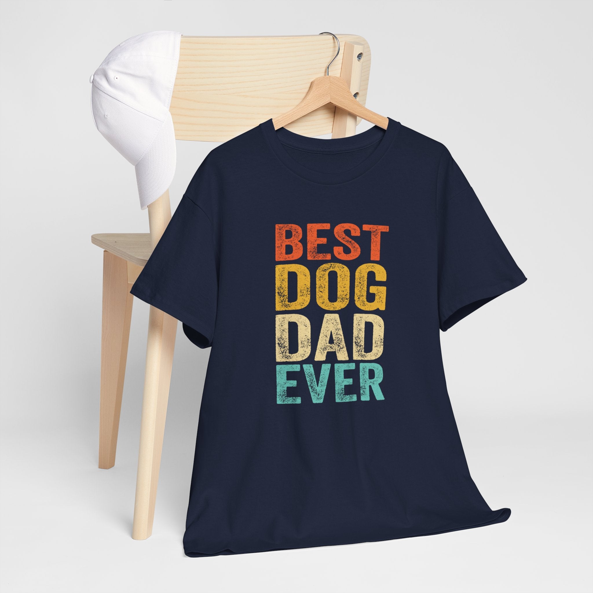 Vaderdag Papa Cadeau - T-shirt - Best Dog Dad Ever - Oversized #27