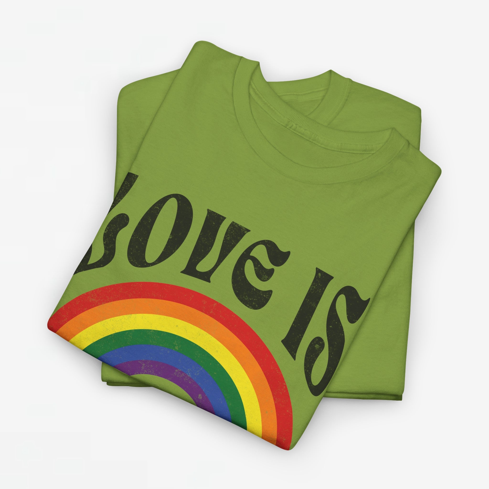 Gay Pride T-shirt - Love is love- Oversized #53