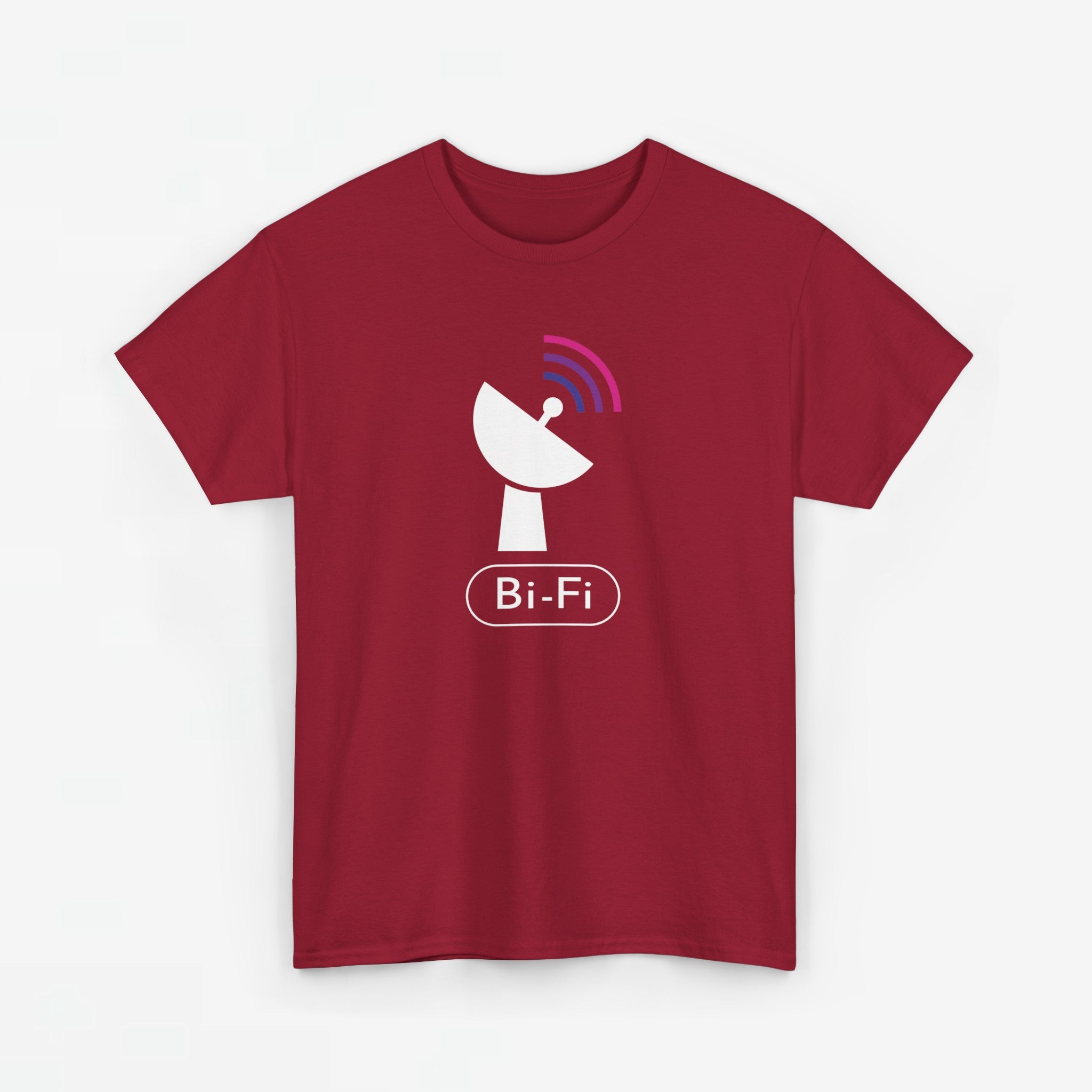 Gay Pride T-shirt - Bi Fi - Oversized #58