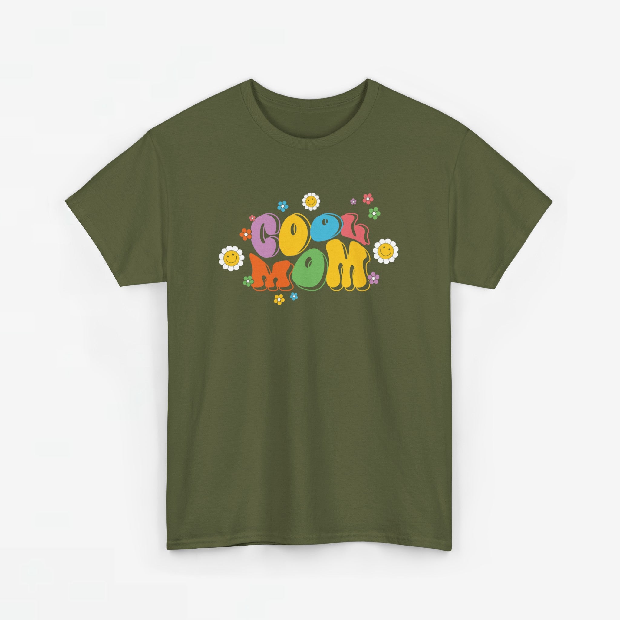 Moederdag Mama Cadeau - T-shirt - Cool Mom - Oversized - #41
