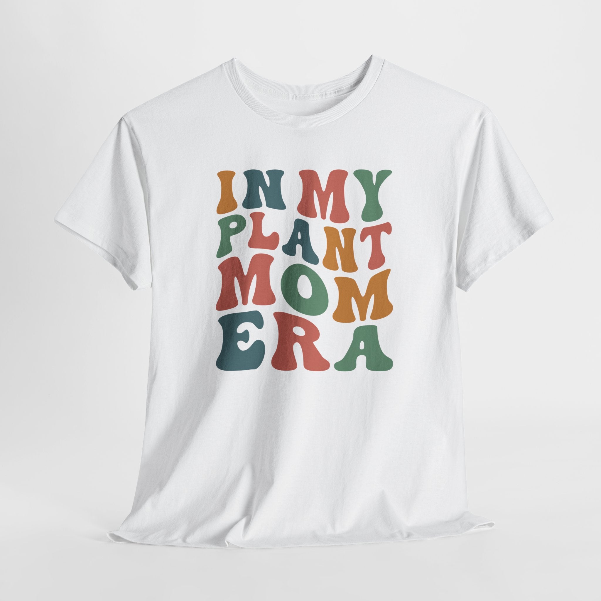 Moederdag Mama Cadeau - T-shirt - In My Plant Mom Era - Oversized - #28