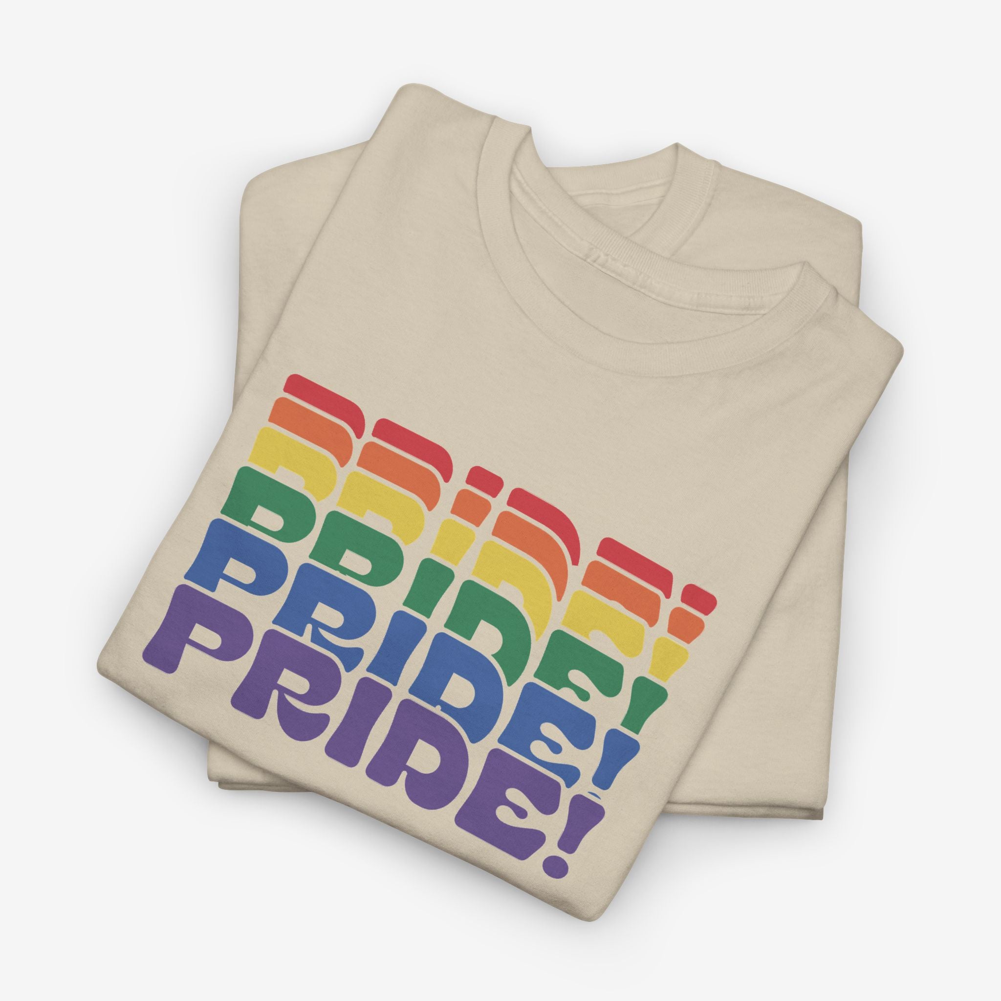 Gay Pride T-shirt - PRIDE! | SkrrtShirt