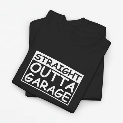 Vaderdag Papa Cadeau - T-shirt - Straight Outta Garage - Oversized #59