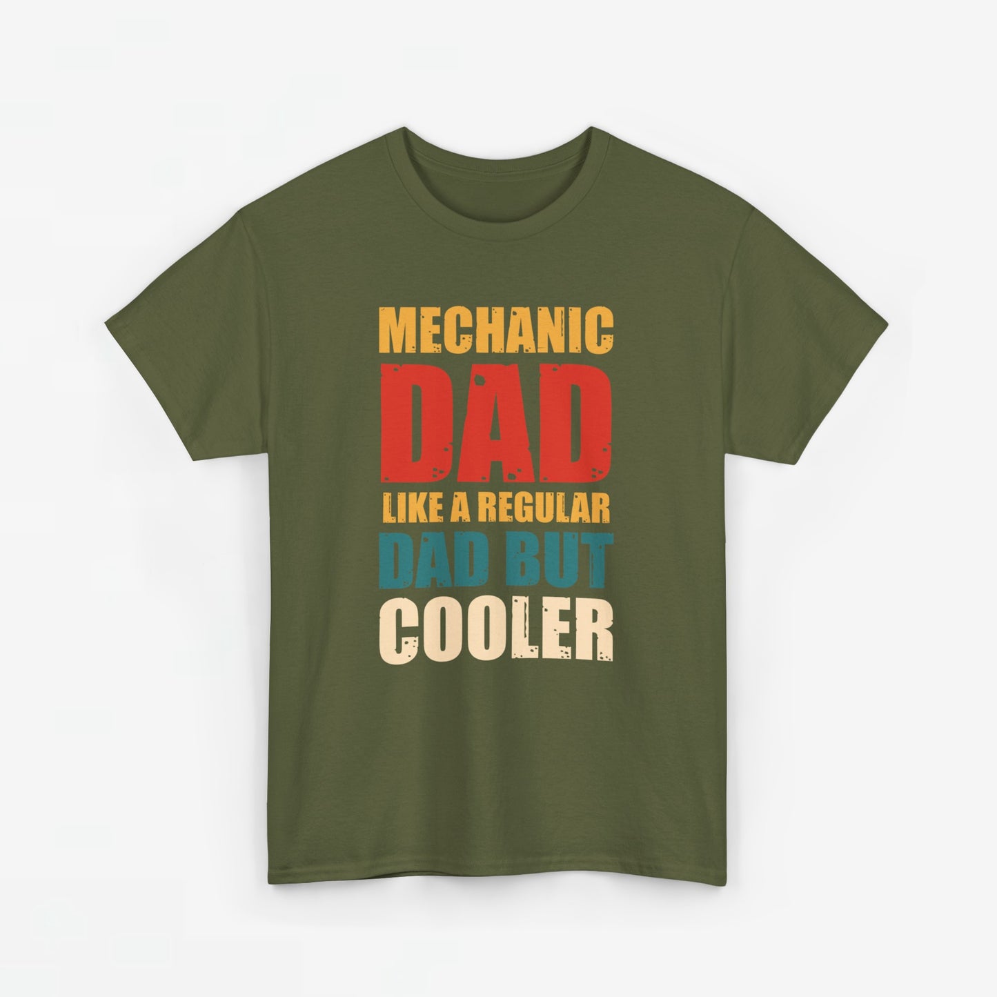 Vaderdag Papa Cadeau - T-shirt - Mechanic Dad - Oversized #47