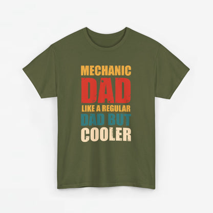 Vaderdag Papa Cadeau - T-shirt - Mechanic Dad - Oversized #47